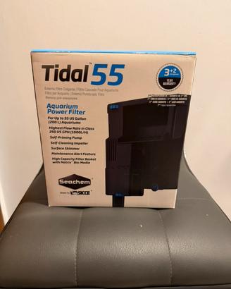 Filtro acquario Tidal 55