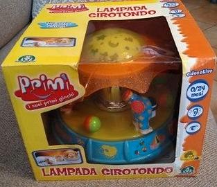 Lampada girotondo per bambini