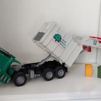 camion spazzatura bruder 02764