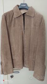 giacca in vera pelle 