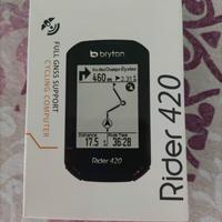 Bryton Rider 420T pari al nuovo  bici da corsa mtb