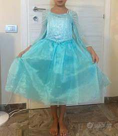Abito carnevale Elsa Frozen