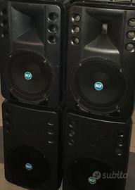 Casse attive RCF ART