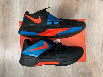 Scarpe kd cheap 4 arancione