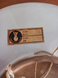 Piatto terracotta policroma  🟢🔵🟣🟤⚪️🟡🟠🔴