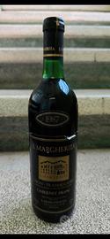Santa Margherita Carnabet Franc 1987  