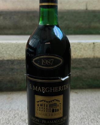 Santa Margherita Carnabet Franc 1987  