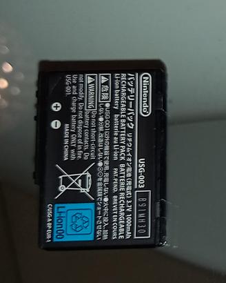 batteria Nintendo Ds originale 
