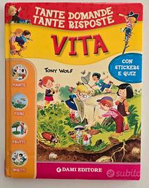 Vita Tony Wolf libro illustrato per bambini