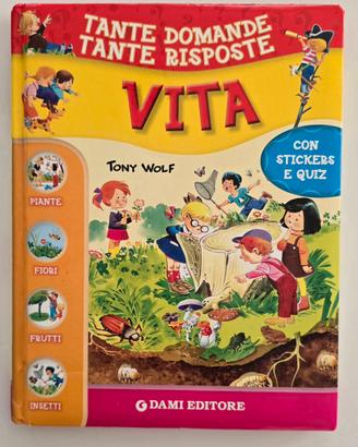 Vita Tony Wolf libro illustrato per bambini