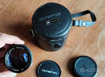 Teleobiettivo Olympus 85mm f:2