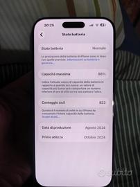 Iphone 16 pro max 256GB