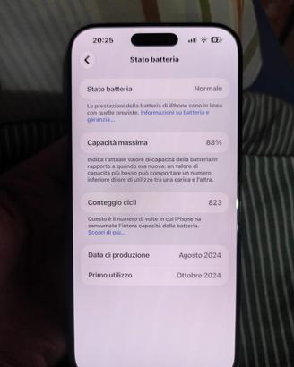 Iphone 16 pro max 256GB