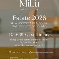 Casa vacanza a Modica