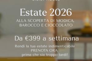 Casa vacanza a Modica