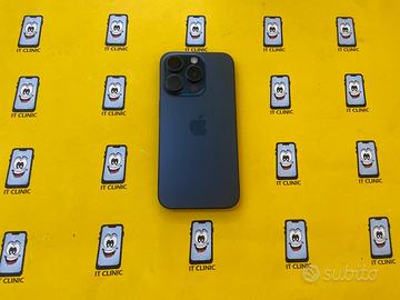 IPHONE 15 PRO 128GB TITANIO BLU