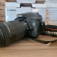 canon eos 600d + EF-S 18-135 Is stabilizer