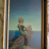 Maxfield Parrish, STARS, raro multiplo numerato
