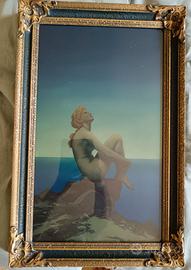 Maxfield Parrish, STARS, raro multiplo numerato