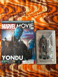 Yondu Udonta 25 Marvel De Agostini statuina Disney