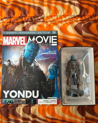 Yondu Udonta 25 Marvel De Agostini statuina Disney