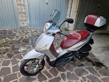 piaggio beverly 350 i.e sport touring abs asr 