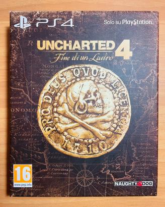 Uncharted 4 Edizione speciale