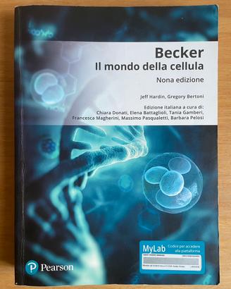 Becker Il mondo della cellula Nona edizione