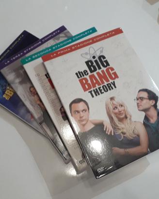 The Big Bang Theory - Stagioni 1, 2, 3 e 5