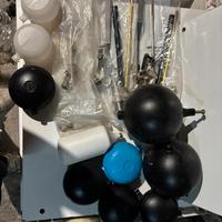 Galleggianti completi di palle