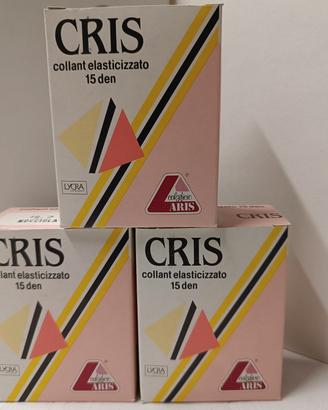 Collant Aris "Cris" 15 DEN - Tg 1/2/3/4 - NUOVI