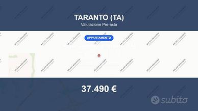 Immobile in asta di 80 m² a Taranto
