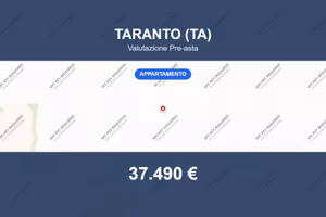 Immobile in asta di 80 m² a Taranto