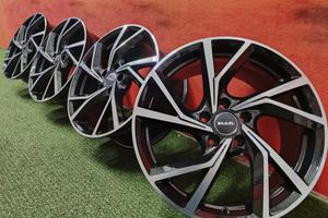 Cerchi Audi VW Seat Skoda VolksWagen 8Jx18 ET50