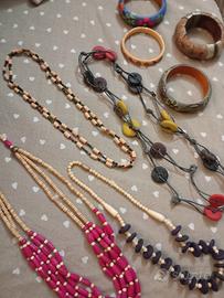 Bigiotteria etnica vintage n2