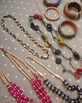 Bigiotteria etnica vintage n2