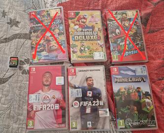 Giochi Nintendo Switch 