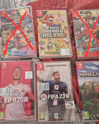 Giochi Nintendo Switch 