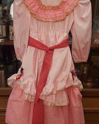 vestito carnevale 