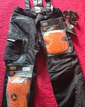 pantaloni rukka tg 52