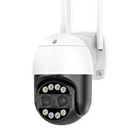 Telecamera wifi ptz 8mpx 4k con audio e umanoide