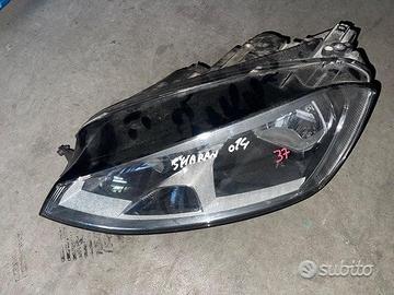 Faro Anteriore Sinistro Per Volkswagen Sharan 2012