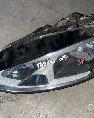 Faro Anteriore Sinistro Per Volkswagen Sharan 2012