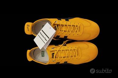 Onitsuka Tiger Mexico 66 SD Yellow Black misura 41