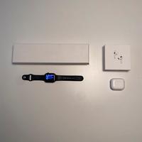 Apple Watch e Airpods