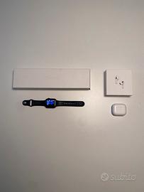 Apple Watch e Airpods