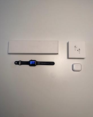 Apple Watch e Airpods