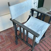 Sedia regista giardino