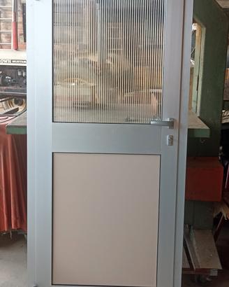 porta in alluminio