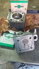 Gruppo cilindro,pistone e testata lombardini